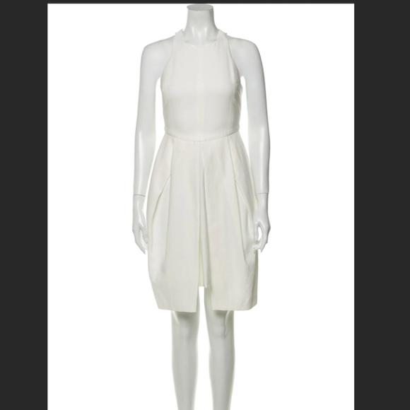 A.L.C Crew Neck Knee-Length Dress - Picture 4 of 6